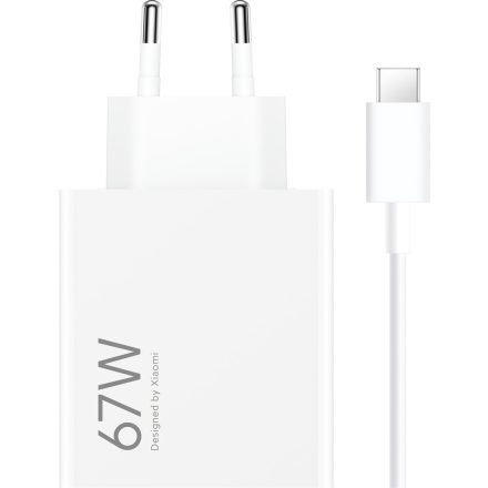 Xiaomi 67W HyperCharge (Type-A) hálózati töltőadapter