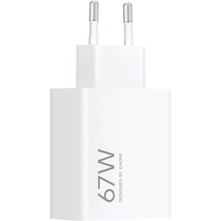 Xiaomi 67W HyperCharge (Type-A) hálózati töltőadapter