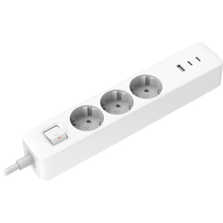 XIAOMI 20W POWER STRIP 2C1A PHONE ACCESSORIES + LIFESTYLE