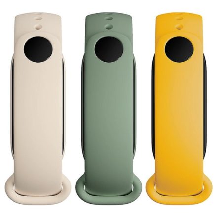 Xiaomi Mi Smart Band 6 szilikonpánt (3 db)