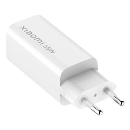 Xiaomi 65W GaN Charger (Type-A + Type-C) hálózati töltőadapter