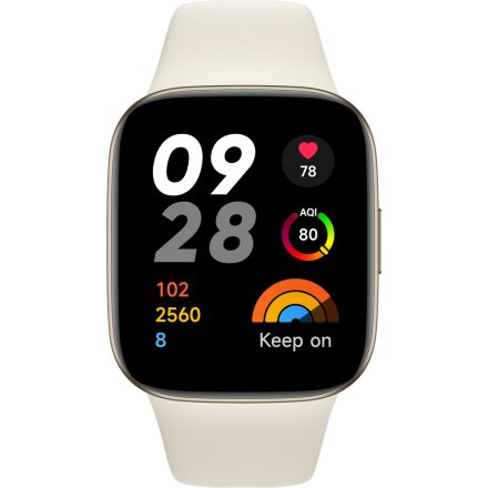 XIAOMI Redmi Watch 3 okosóra - Ivory