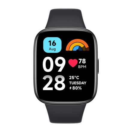 XIAOMI Redmi Watch 3 Active okosóra - Black