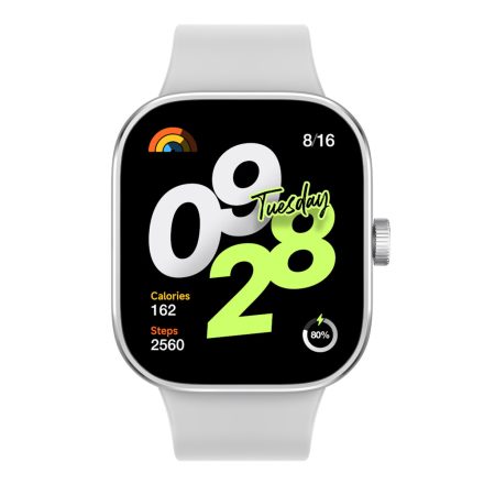 Redmi Watch 4 okosóra - Silver Gray