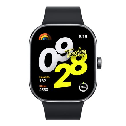 Redmi Watch 4 okosóra - Obsidian Black