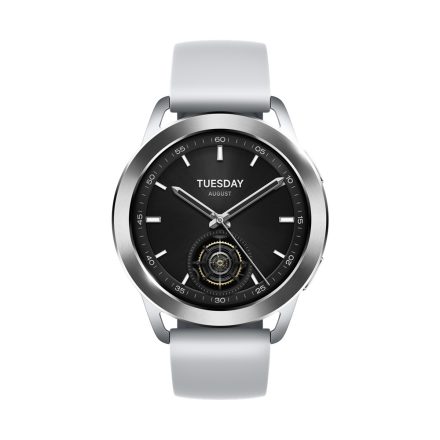 XIAOMI Watch S3 okosóra - Silver