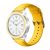 Xiaomi Watch Strap bőr szíj - Chrome Yellow