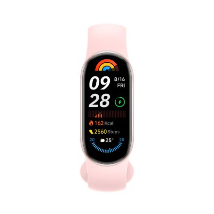 Xiaomi Smart Band 9 aktivitásmérő - Mystic Rose