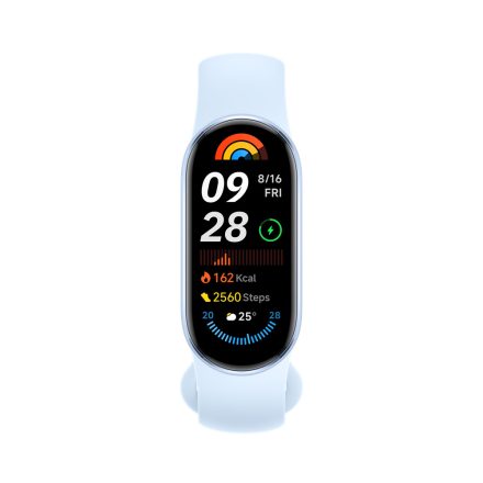 Xiaomi Smart Band 9 aktivitásmérő - Arctic Blue