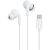 Xiaomi Type-C Earphones mikrofonos fülhallgató - White