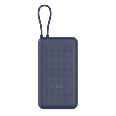 Xiaomi 33W Power Bank 20000mAh (Integrated Cable) vésztöltő - Blue