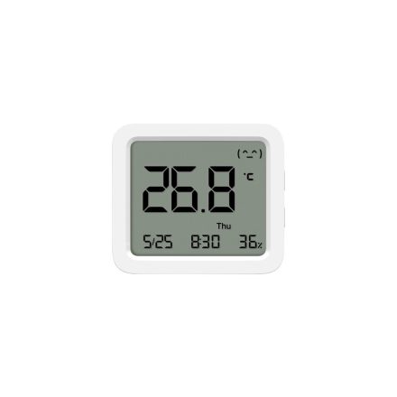 Xiaomi Smart Temperature and Humidity Monitor 3 hőmérséklet és páratartalom érzékelő