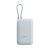 Xiaomi Power Bank 10000mAh (Integrated Cable) vésztöltő - Ice Blue