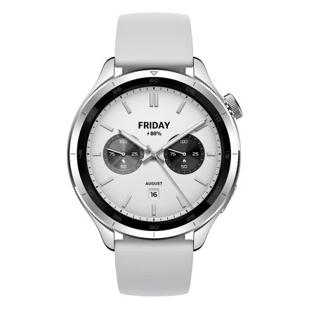 Xiaomi Watch S4 okosóra - Silver