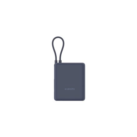 Xiaomi 33W Power Bank 10000mAh (Integrated Cable) vésztöltő - Blue
