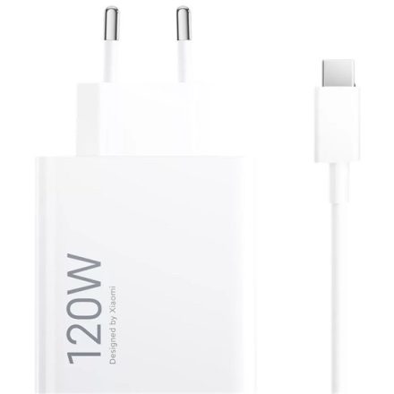 Xiaomi 120W HyperCharge Combo (Type-A) hálózati töltőadapter