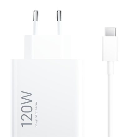 Xiaomi 120W HyperCharge Combo (Type-A) hálózati töltőadapter