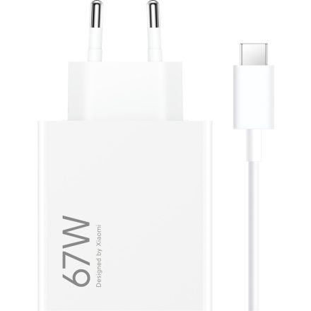 Xiaomi 67W HyperCharge Combo (Type-A) hálózati töltőadapter