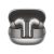 Xiaomi Buds 5 Pro vezeték nélküli fülhallgató - Titan Gray
