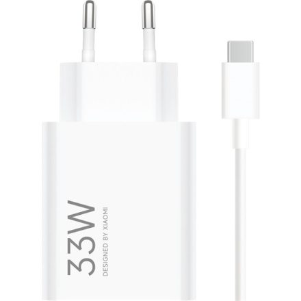 Xiaomi 33W Charging Combo (Type-A) hálózati töltőadapter