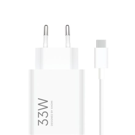 Xiaomi 33W Charging Combo (Type-A) hálózati töltőadapter