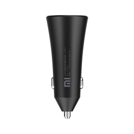 Xiaomi Mi 37W Dual-Port Car Charger USB autós töltőadapter