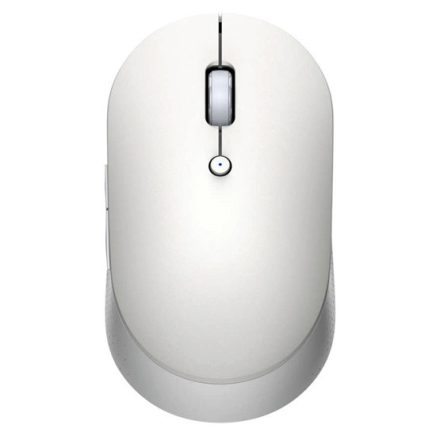 Xiaomi Mi Dual Mode Wireless Mouse Silent Edition vezeték nélküli egér, fehér