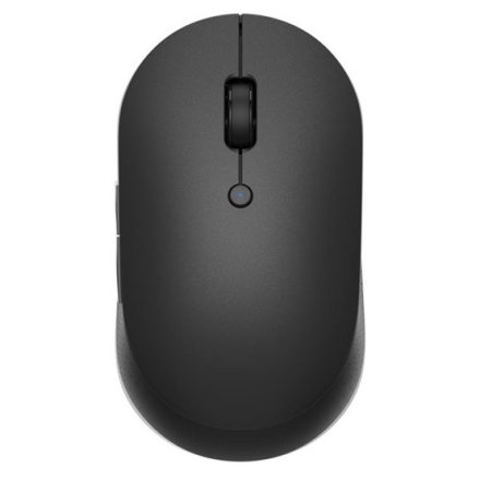 Xiaomi Mi Dual Mode Wireless Mouse Silent Edition vezeték nélküli egér, fekete