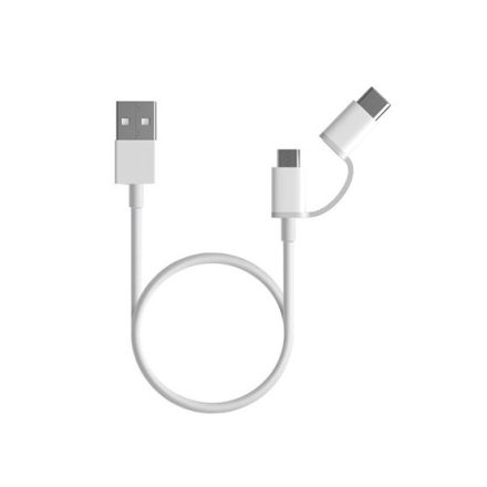 Xiaomi Mi 2-in-1 USB Cable (Micro USB - Type-C) 100 cm kábel