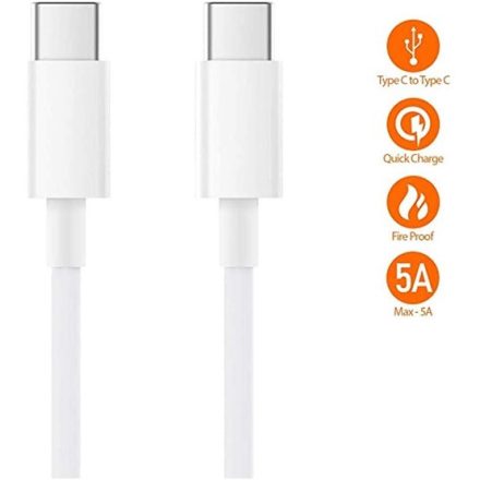 Xiaomi Mi USB Type-C 1,5 m kábel, fehér