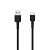 Xiaomi Mi Braided USB Type-C 1 m kábel, fekete